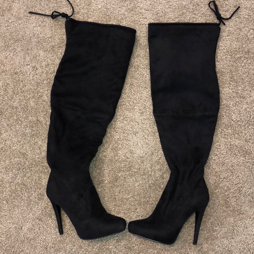 Brand new over the knee boots!